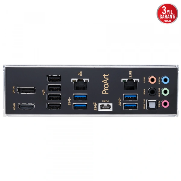 ASUS PROART B660-CREATOR D4 DDR4 5333Mhz M.2 ATX 1700p