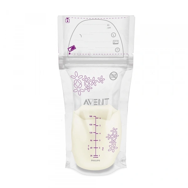Avent Anne Sütü Saklama Poşeti 25li