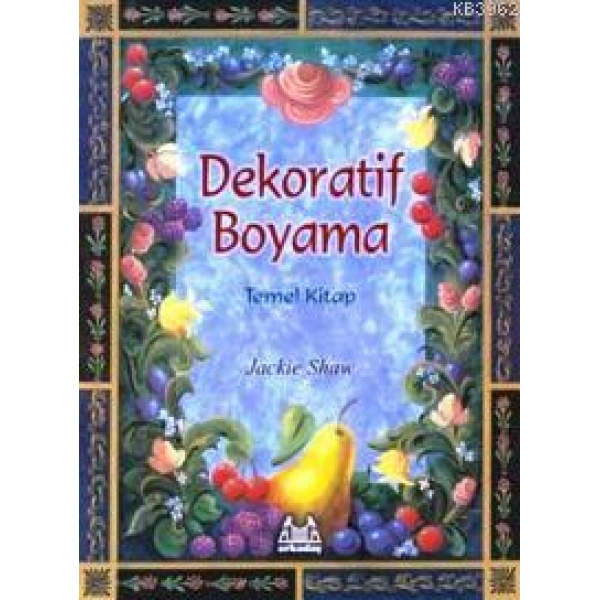 Dekoratif Boyama - Temel Kitap