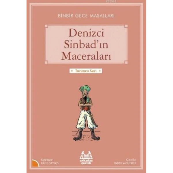 Denizci Sinbadın Maceraları; Turuncu Seri