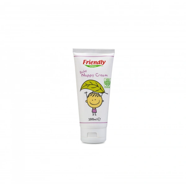 Friendly Organic Bebek Pişik Kremi - 100ml