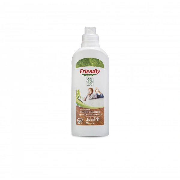 Friendly Organic Çok Amaçlı Yer Temizleyici - 1000ml