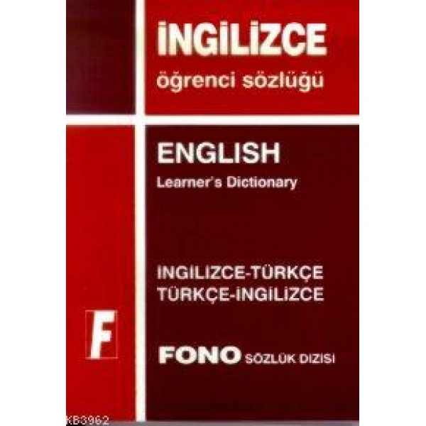 İngilizce Standart Sözlüğü; İngilizce-Türkçe / Türkçe-İngilizce