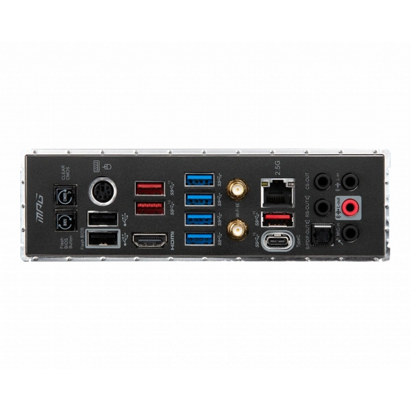 MSI MPG X570S EDGE MAX WIFI DDR4 5300 MHZ AM4  ATX