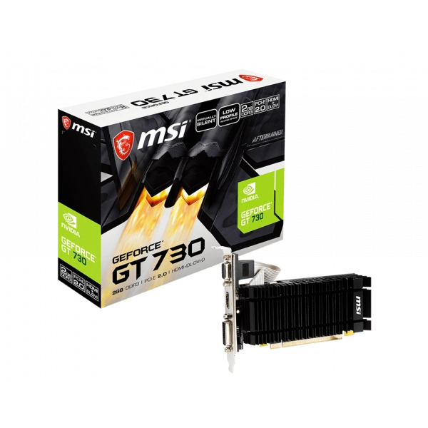 MSI N730K-2GD3H/LPV1 DDR3 2GB DL-DVI-D HDMI 64Bit