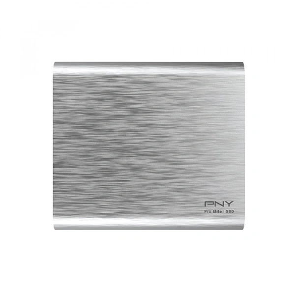 PNY Pro Elite Gümüş 250 GB 880/900MB/s USB 3.2 Gen 2 Type-C Taşınabilir SSD (PSD0CS2060SB-250-RB)