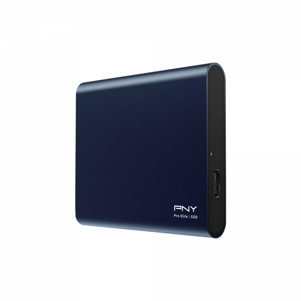 PNY Pro Elite Mavi 250 GB 880/900MB/s USB 3.2 Gen 2 Type-C Taşınabilir SSD (PSD0CS2060NB-250-RB)