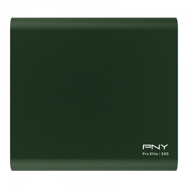 PNY Pro Elite Yeşil 250 GB 880/900MB/s USB 3.2 Gen 2 Type-C Taşınabilir SSD (PSD0CS2060GN-250-RB)