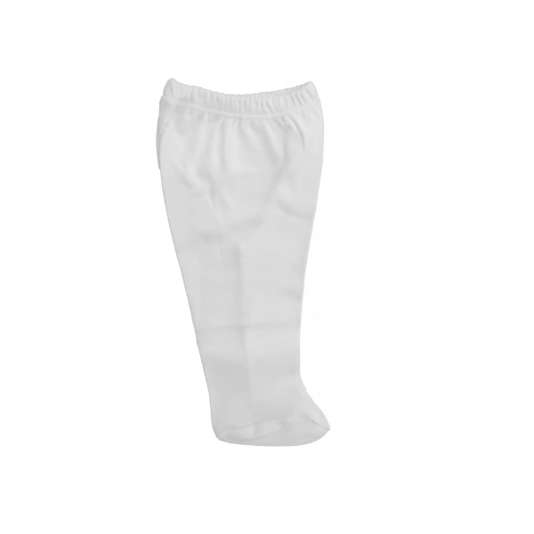 Sema Bebe Premature Patikli Tek Alt - Beyaz