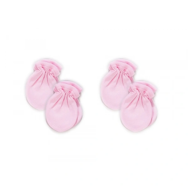 Sema Bebe Yenidoğan 4 lü Eldiven -Pembe