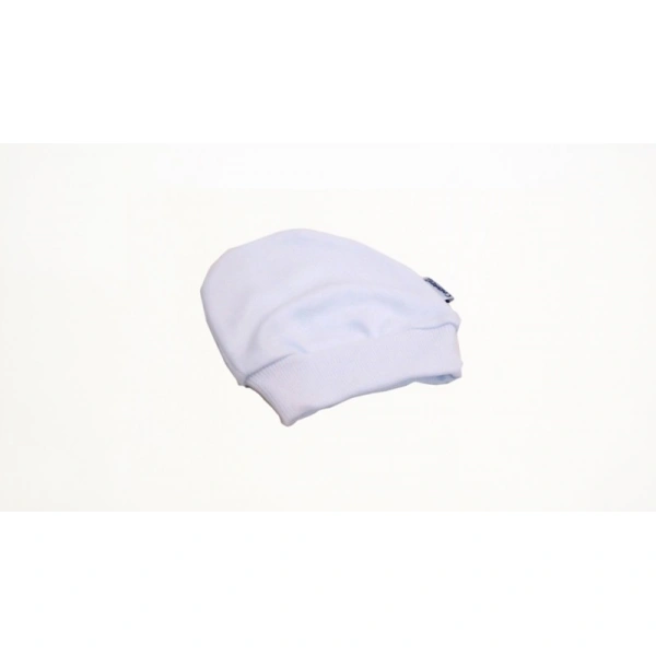 Sema Bebe Yenidoğan Bebek Şapka - Beyaz