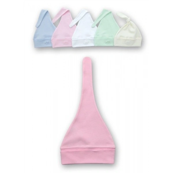 Sevi Bebe Üstten Bağcıklı Şapka (Tül Ambalajda)