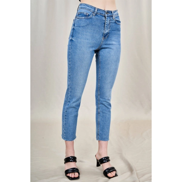Slim Fit Jeans - MAVİ