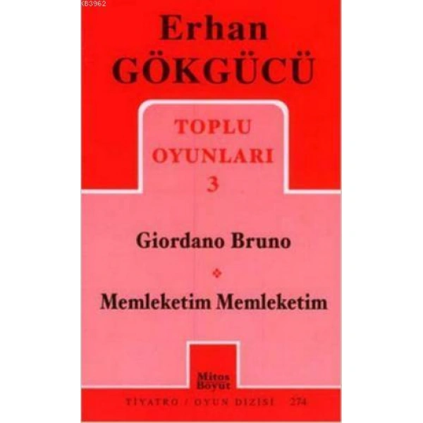 Toplu Oyunları 3; Giordano Bruno - Memleketim Memleketim