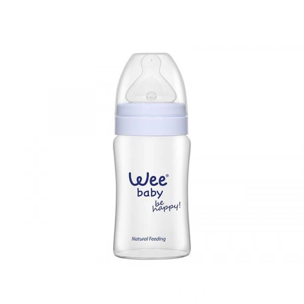 Wee Baby Isıya Dayanıklı Gaz Önleyici Geniş Ağızlı Biberon 120ml