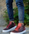 CH004 BT Erkek Ayakkabı BORDO