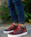 CH004 BT Erkek Ayakkabı BORDO