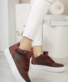 CH004 BT Kadın Ayakkabı BORDO