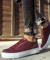 CH013 BT Erkek Ayakkabı BORDO