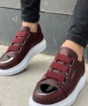 CH251 BT Erkek Ayakkabı BORDO