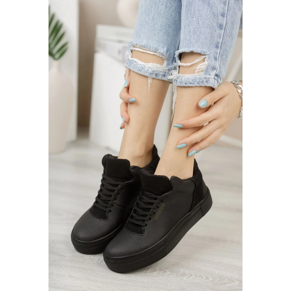 CH004 ST Kadın Ayakkabı SIYAH