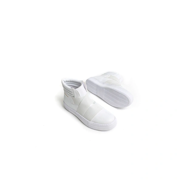 CH023 BT Erkek Bot BEYAZ