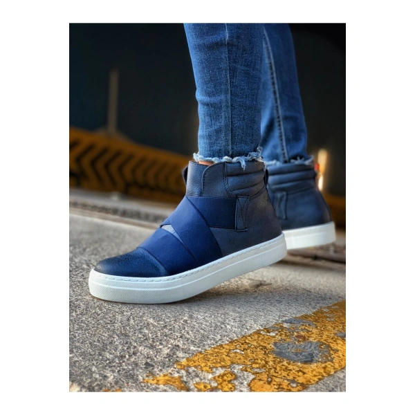 CH023 BT Erkek Bot LACIVERT