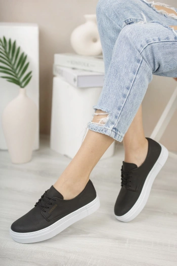 CH005 BT Kadın Ayakkabı SIYAH