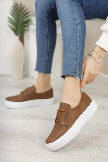 CH005 BT Kadın Ayakkabı TABA