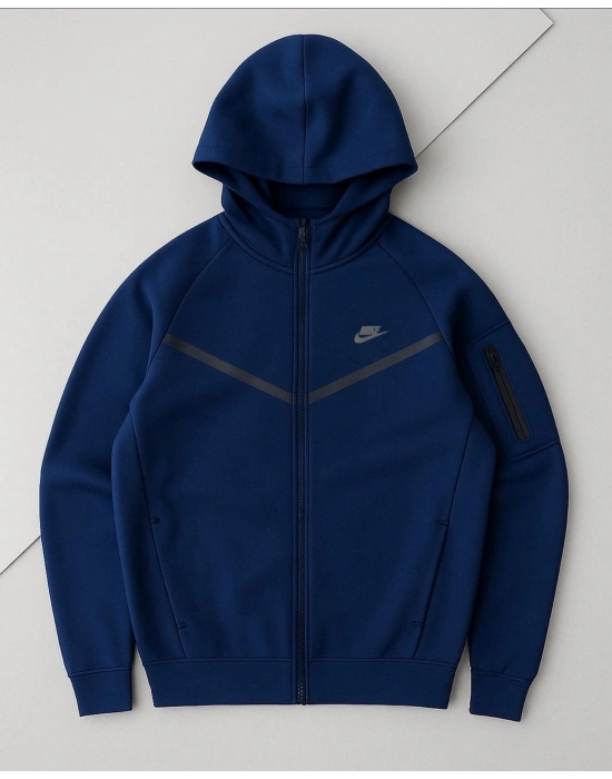 3 İPLİK KUMAŞ TECH HIRKA LACİVERT