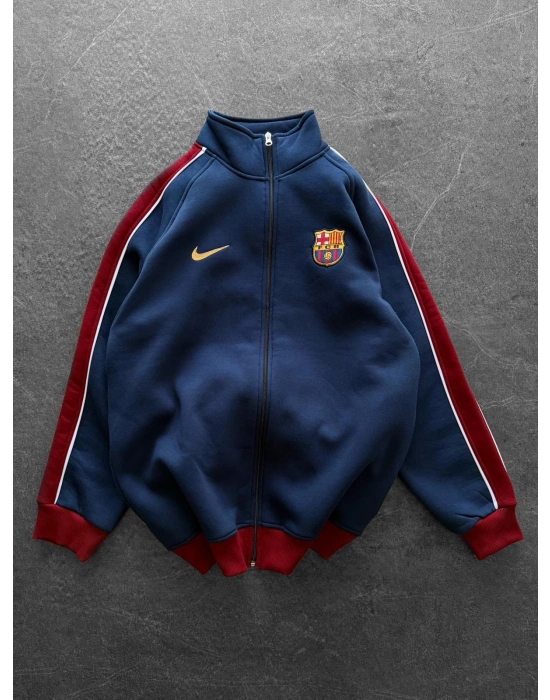 3 İPLİK PAMUKLU KUMAŞ BARÇA BİYELİ HIRKA LACİ