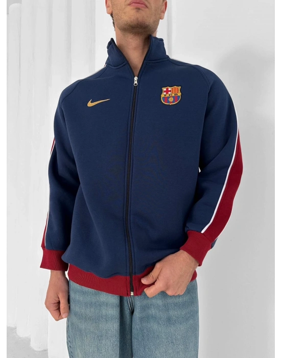 3 İPLİK PAMUKLU KUMAŞ BARÇA BİYELİ HIRKA LACİ