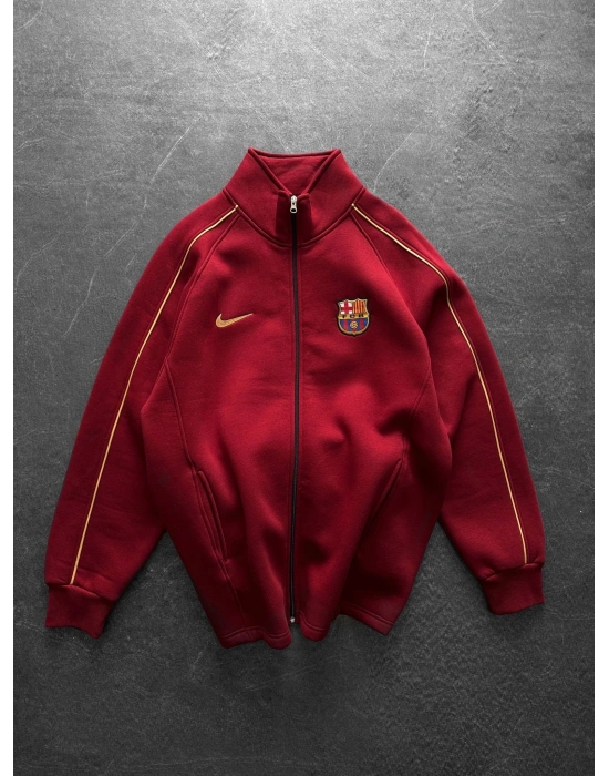 3 İPLİK PAMUKLU KUMAŞ BARÇA HIRKA KIRMIZI