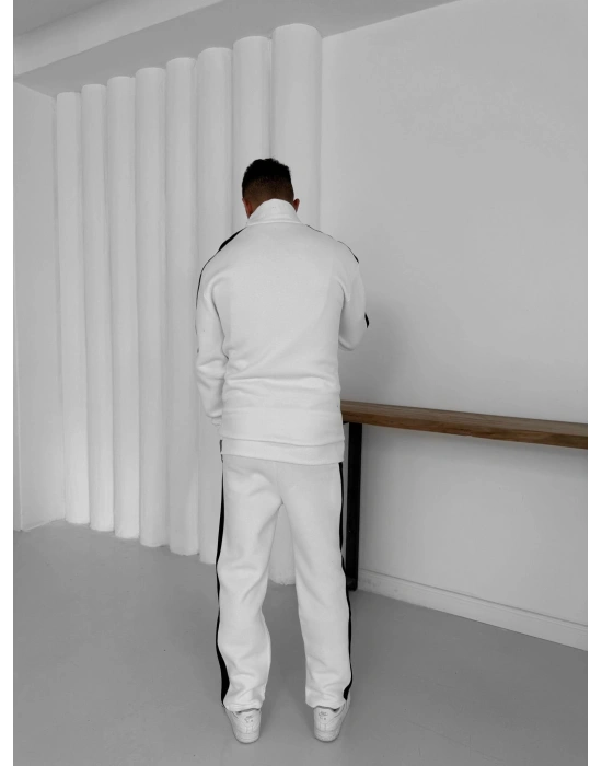 3 İPLİK PAMUKLU KUMAŞ LOS ANGELS EŞOFMAN TAKIMI