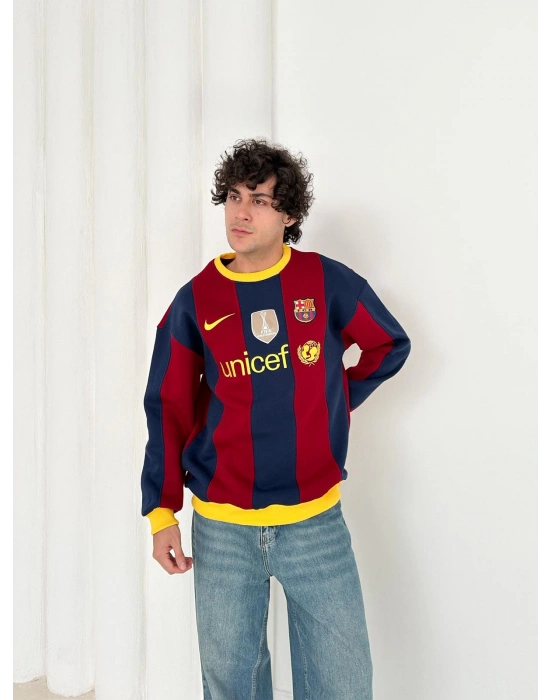 3 İPLİK PAMUKLU KUMAŞ UNİCEF SWEAT