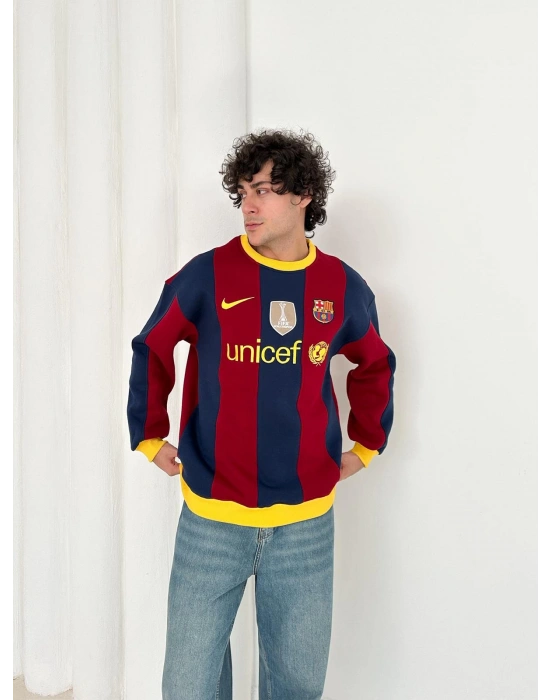 3 İPLİK PAMUKLU KUMAŞ UNİCEF SWEAT