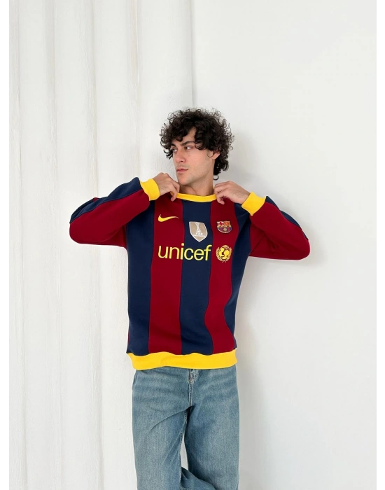 3 İPLİK PAMUKLU KUMAŞ UNİCEF SWEAT