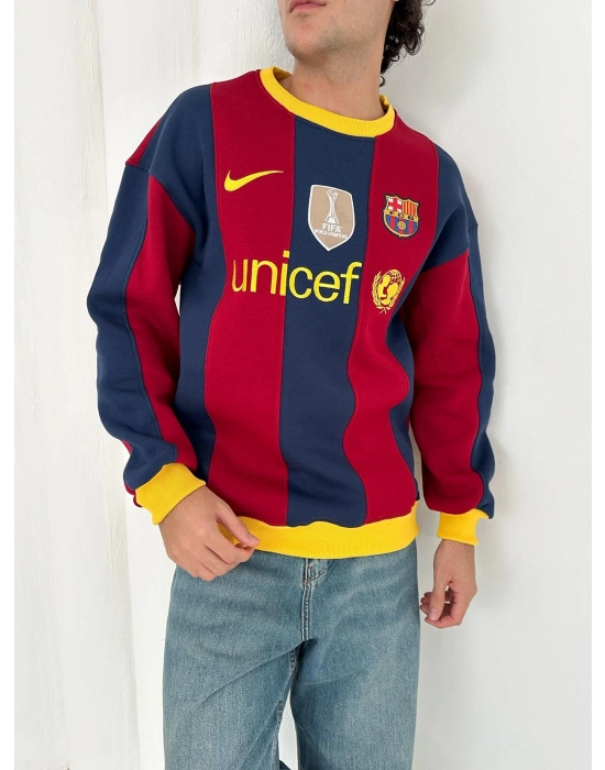 3 İPLİK PAMUKLU KUMAŞ UNİCEF SWEAT