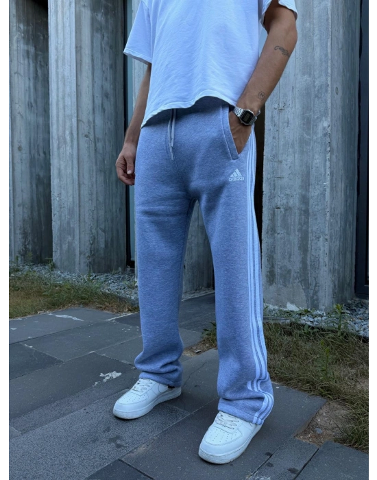 3 İPLİK ŞARDONLU AD TH EŞOFMAN GRİ