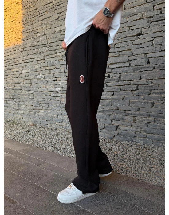 3 İPLİK ŞARDONLU BP2 EŞOFMAN SİYAH