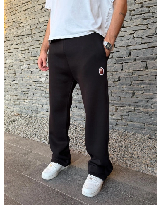 3 İPLİK ŞARDONLU BP2 EŞOFMAN SİYAH