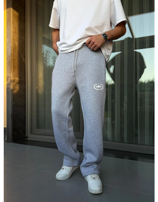 3 İPLİK ŞARDONLU CRZ B1 EŞOFMAN GRİ