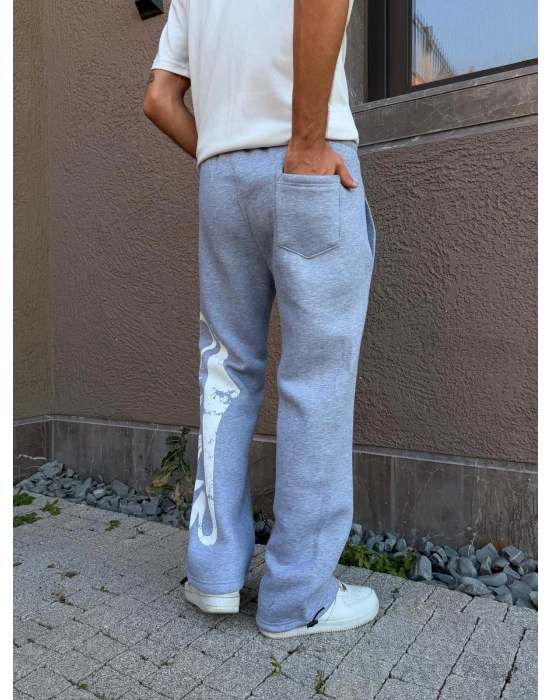 3 İPLİK ŞARDONLU CRZ1 EŞOFMAN GRİ
