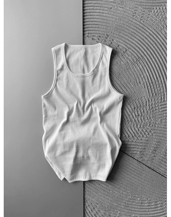 ÖZEL KALIP SPORCU ATLET BEYAZ