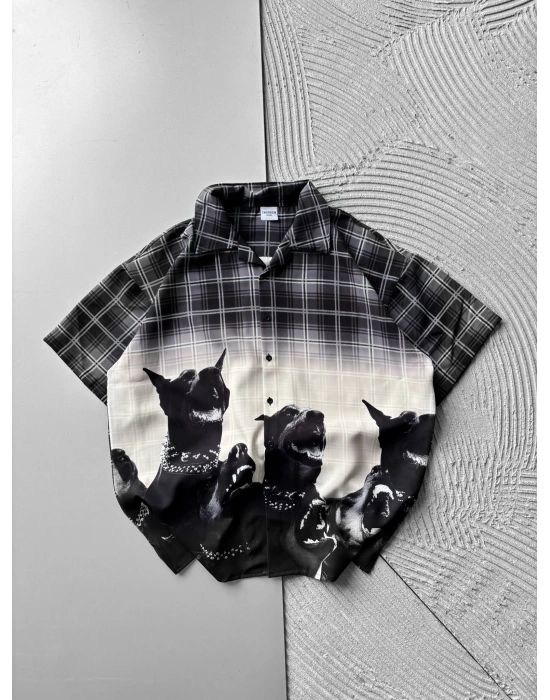 DOBERMAN OVERSIZE GÖMLEK