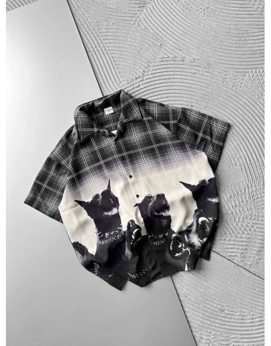 DOBERMAN OVERSIZE GÖMLEK