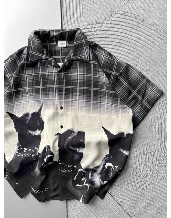 DOBERMAN OVERSIZE GÖMLEK