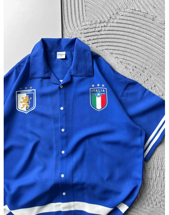 İTALYA OVERSIZE GÖMLEK