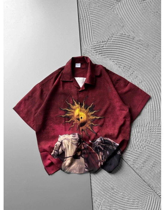 GÜNEŞ OVERSIZE GÖMLEK