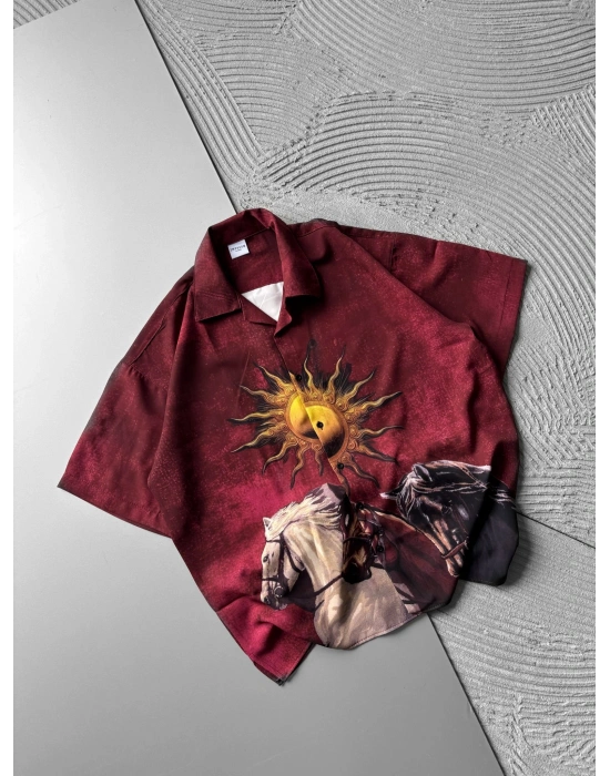 GÜNEŞ OVERSIZE GÖMLEK